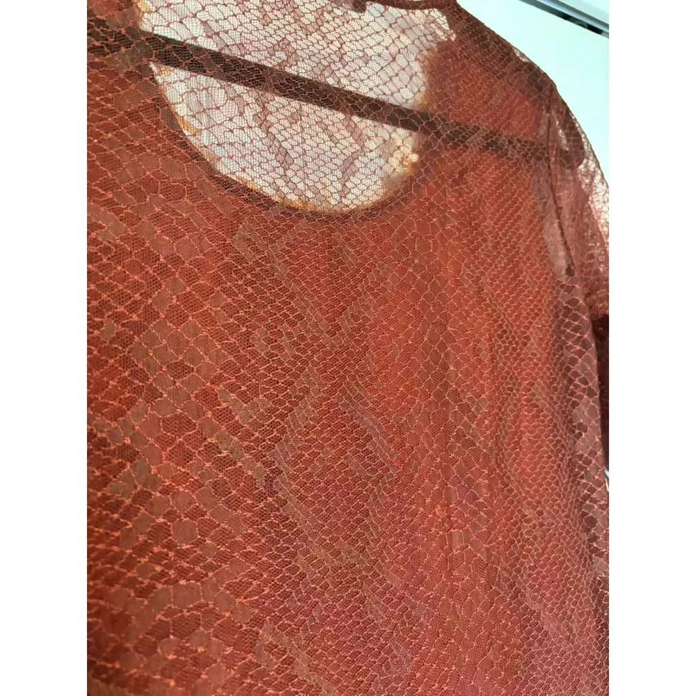 Gucci 2010 sequin lace dress Runway size US 2 - Picture 14 of 14